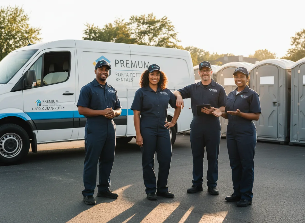 VIP Portable Toilets company in Ravia, OK